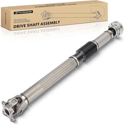 A-Premium Front Complete Drive Shaft Prop Shaft Driveshaft Assembly Compatible with Jeep JL Series Wrangler 2018-2024, JT Series Gladiator 2020-2023, Automatic Transmission in Saudi Arabia