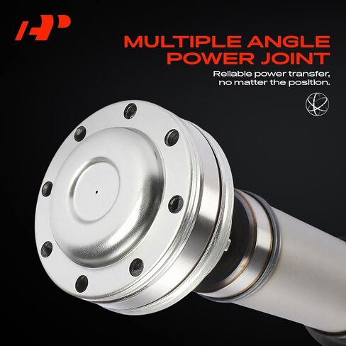 A-Premium Front Complete Drive Shaft Prop Shaft Driveshaft Assembly Compatible with Jeep JL Series Wrangler 2018-2024, JT Series Gladiator 2020-2023, Automatic Transmission in Saudi Arabia