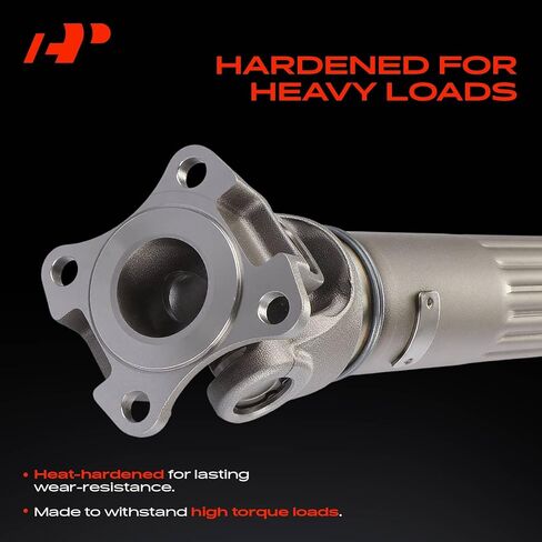 A-Premium Front Complete Drive Shaft Prop Shaft Driveshaft Assembly Compatible with Jeep JL Series Wrangler 2018-2024, JT Series Gladiator 2020-2023, Automatic Transmission in Saudi Arabia
