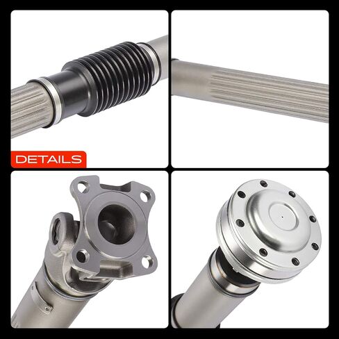 A-Premium Front Complete Drive Shaft Prop Shaft Driveshaft Assembly Compatible with Jeep JL Series Wrangler 2018-2024, JT Series Gladiator 2020-2023, Automatic Transmission in Saudi Arabia