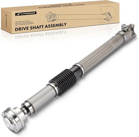 A-Premium Front Complete Drive Shaft Prop Shaft Driveshaft Assembly Compatible with Jeep JL Series Wrangler 2018-2024, JT Series Gladiator 2020-2023, Automatic Transmission in Saudi Arabia