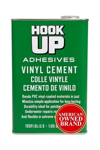 لاصق لاصق من الفينيل الملامس للأسمنت، غراء مقاوم للماء، لاصق إصلاح سريع الجفاف لحمامات السباحة، المطاطية البلاستيكية، مراتب الهواء، الأنابيب، الأقمشة، القوارب، الطوافات، سندات التنجيد القوية، الأسمنت 1.05 جالون in Kuwait