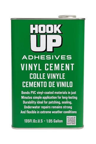 لاصق لاصق من الفينيل الملامس للأسمنت، غراء مقاوم للماء، لاصق إصلاح سريع الجفاف لحمامات السباحة، المطاطية البلاستيكية، مراتب الهواء، الأنابيب، الأقمشة، القوارب، الطوافات، سندات التنجيد القوية، الأسمنت 1.05 جالون in Kuwait