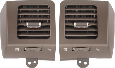 Dashboard Air Conditioning Vent Outlet 5566060140 Compatible with Land Cruiser Prado LC120 2003-2009 GX470 2003-2009 in Saudi Arabia