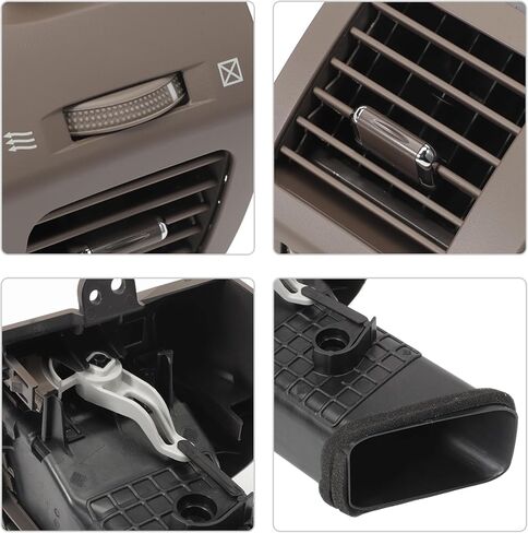 Dashboard Air Conditioning Vent Outlet 5566060140 Compatible with Land Cruiser Prado LC120 2003-2009 GX470 2003-2009 in Saudi Arabia