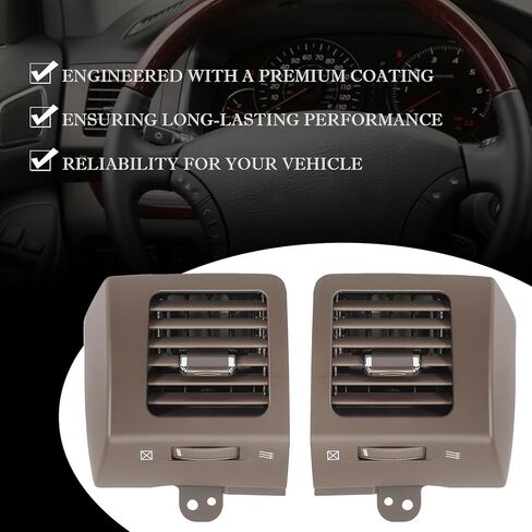 Dashboard Air Conditioning Vent Outlet 5566060140 Compatible with Land Cruiser Prado LC120 2003-2009 GX470 2003-2009 in Saudi Arabia
