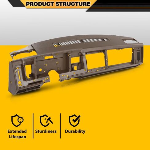 لوحة القيادة الأساسية متوافقة مع شاحنة Chevy & GMC 1988-1994، تناسب Chevy Blazer GMC Yukon Suburban 1992-1994 باللون البني in Saudi Arabia