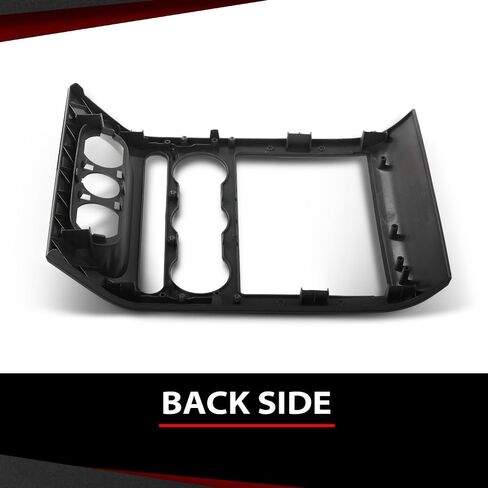 غطاء لوحة الكسوة المركزية بإطار راديو داش متوافق مع Ford F150 2004 2005 2006 2007 2008 4L3Z-1504302-AAA أسود in Saudi Arabia