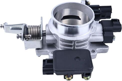 Throttle Body 53032023AB Compatible with Jeep Grand Cherokee 1993-2003 Wrangler 1991-2001 Cherokee 1991-2001 TJ 1997-2003 4.0L in Saudi Arabia
