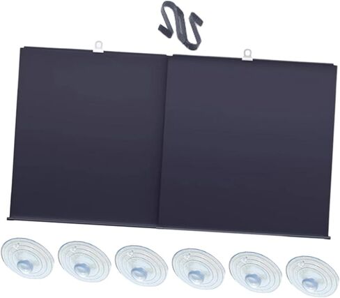 Automatic Retractable Car Sunshade - Retractable Sun Shade for Car Windshield, UV & Heat Protection, Foldable (1Set) in Saudi Arabia