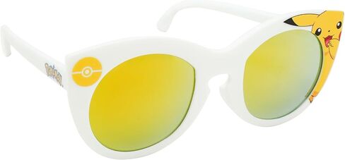 Sun-Staches Pikachu and Eevee Sunglasses for Kids, Official Pokémon Arkaid Shades with UV400, One Size Fits Most Kids in Saudi Arabia