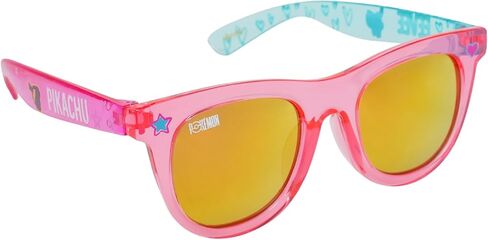 Sun-Staches Pikachu and Eevee Sunglasses for Kids, Official Pokémon Arkaid Shades with UV400, One Size Fits Most Kids in Kuwait