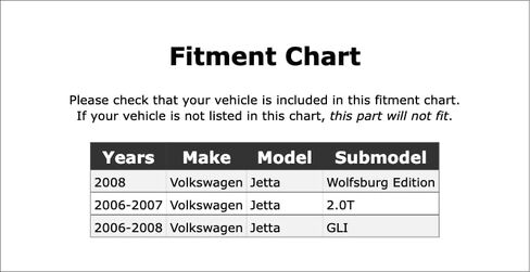 أداة ضبط توقيت صمام المحرك المتغير (VVT) متوافقة مع Volkswagen Jetta 2008 2007 2006 P-3960279 in Saudi Arabia