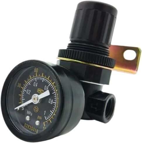 NAR 200 Air Preparation Units Regulator G 1/4" Port Pneumatic Air Treatment Unit Air Valve(10PCS) in Saudi Arabia