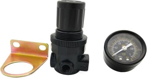 NAR 200 Air Preparation Units Regulator G 1/4" Port Pneumatic Air Treatment Unit Air Valve(10PCS) in Saudi Arabia
