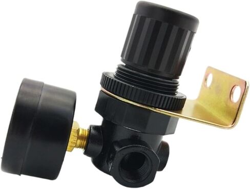 NAR 200 Air Preparation Units Regulator G 1/4" Port Pneumatic Air Treatment Unit Air Valve(10PCS) in Saudi Arabia
