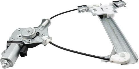 Rear Left Side Power Window Regulator Assmbly Compatible with Escalade Tahoe Yukon 2007-2014 Replaces 25885882 15883001 in Saudi Arabia