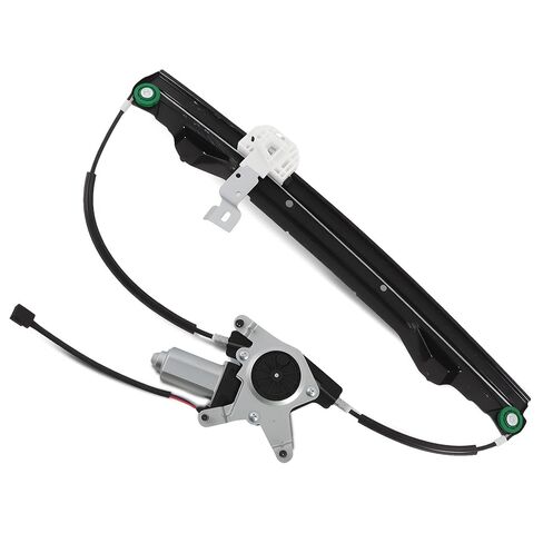 748-506 مجموعة منظم النافذة الخلفية اليسرى متوافقة مع Explorer 2002-2010 Explorer Sport Trac 2007-2010 Mercury Mountaineer 2002-2010 Aviator 2003-2005 جانب السائق 6L2Z7827001BA in Saudi Arabia