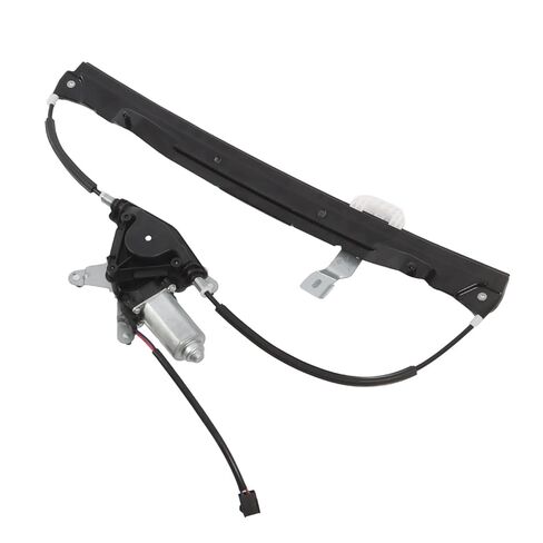 748-506 مجموعة منظم النافذة الخلفية اليسرى متوافقة مع Explorer 2002-2010 Explorer Sport Trac 2007-2010 Mercury Mountaineer 2002-2010 Aviator 2003-2005 جانب السائق 6L2Z7827001BA in Saudi Arabia