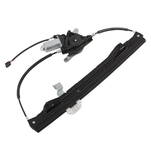 748-506 مجموعة منظم النافذة الخلفية اليسرى متوافقة مع Explorer 2002-2010 Explorer Sport Trac 2007-2010 Mercury Mountaineer 2002-2010 Aviator 2003-2005 جانب السائق 6L2Z7827001BA in Saudi Arabia