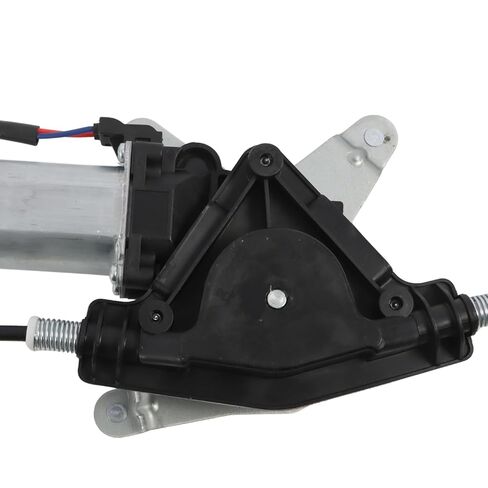 748-506 مجموعة منظم النافذة الخلفية اليسرى متوافقة مع Explorer 2002-2010 Explorer Sport Trac 2007-2010 Mercury Mountaineer 2002-2010 Aviator 2003-2005 جانب السائق 6L2Z7827001BA in Saudi Arabia