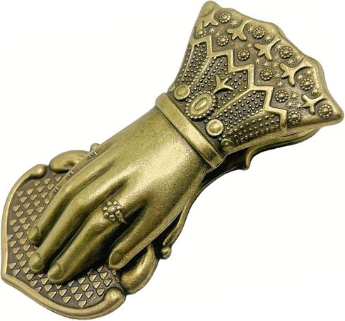 مشابك مجلة معدنية عتيقة على شكل يد، حامل صفحة دفتر المسافر، ملحقات تزيين للمنزل والمكتب DIY مجلة رصاصة غير المرغوب فيها in Kuwait