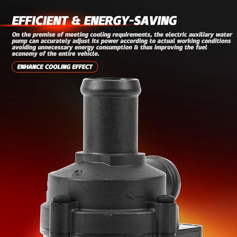 مضخة مياه كهربائية مساعدة لأودي A2-A7 Q2-Q6 Quattro TT/TT Quattro/TTS Volkswagen Skoda بدون قوس 5Q0121599AD 5Q0965561B in Kuwait