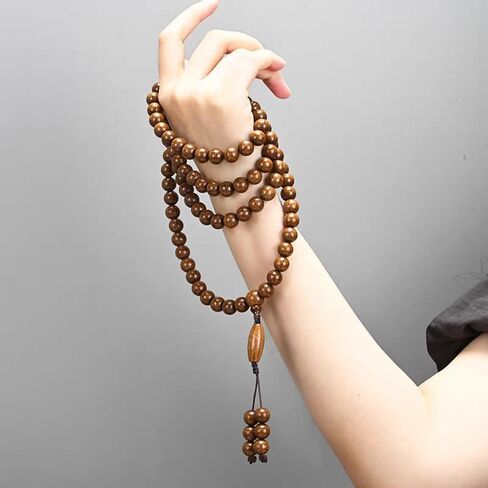 六道木 Six Path Wood 8mm 108 Mala beads in Saudi Arabia