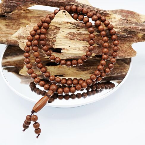 六道木 Six Path Wood 8mm 108 Mala beads in Saudi Arabia