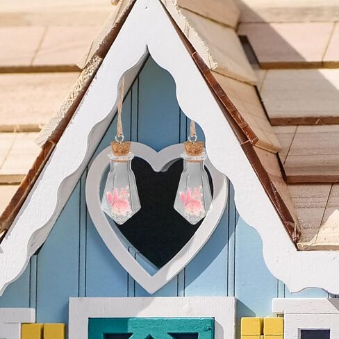 10 قطع من زجاجات الرغبات الصغيرة من SOIMISS مع فلين برطمانات زجاجية صغيرة شفافة للحرف اليدوية DIY ديكور المنزل رسالة في زجاجة قوارير زجاجية مصغرة in Kuwait