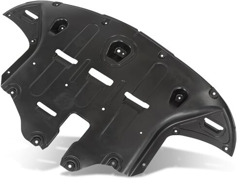 DOTCOM Front Engine Splash Shields Cover Compatible with Hyundai Tucson 2016 2017 2018 2019 2020 2021 Black Engine Guard, 29110D3600-PFM HY1228190 in Saudi Arabia