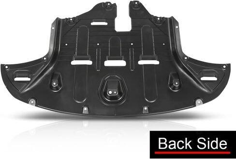 DOTCOM Front Engine Splash Shields Cover Compatible with Hyundai Tucson 2016 2017 2018 2019 2020 2021 Black Engine Guard, 29110D3600-PFM HY1228190 in Saudi Arabia