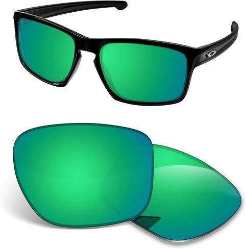 عدسات بديلة 1.5 ملم متوافقة مع نظارات Oakley Sliver Stealth OO9408 الشمسية، مضادة للخدش والصدمات in Saudi Arabia