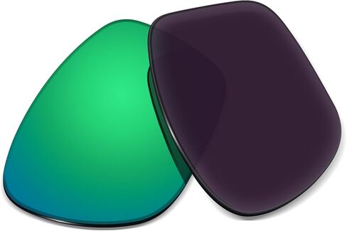 عدسات بديلة 1.5 ملم متوافقة مع نظارات Oakley Sliver Stealth OO9408 الشمسية، مضادة للخدش والصدمات in Saudi Arabia