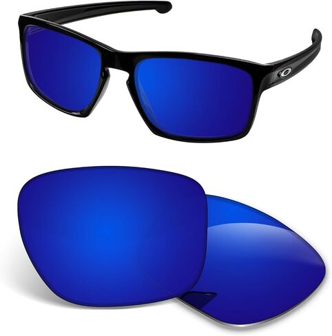 عدسات بديلة 1.5 ملم متوافقة مع نظارات Oakley Sliver Stealth OO9408 الشمسية، مضادة للخدش والصدمات in Saudi Arabia