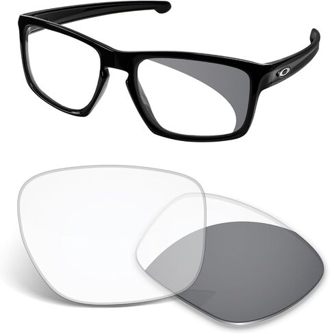 عدسات بديلة 1.5 ملم متوافقة مع نظارات Oakley Sliver Stealth OO9408 الشمسية، مضادة للخدش والصدمات in Saudi Arabia