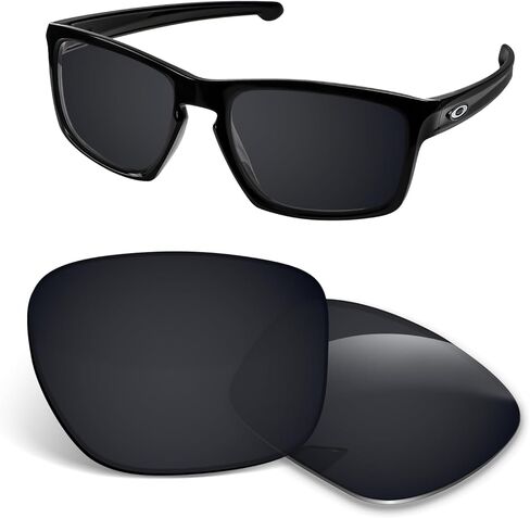 عدسات بديلة 1.5 ملم متوافقة مع نظارات Oakley Sliver Stealth OO9408 الشمسية، مضادة للخدش والصدمات in Saudi Arabia