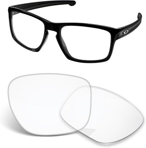 عدسات بديلة 1.5 ملم متوافقة مع نظارات Oakley Sliver Stealth OO9408 الشمسية، مضادة للخدش والصدمات in Saudi Arabia
