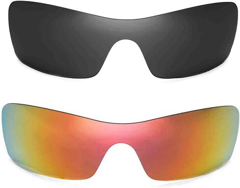 2 Pairs of Replacement Lenses for Oakley Batwolf (OO9101 Series) Sunglasses in Saudi Arabia