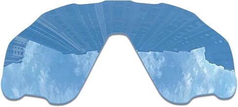 عدسة بديلة مستقطبة تناسب Oakley Jaw-breaker OO9290/Jaw-breaker Asian Fit OO9270 Sunglass-Anti-Scratch|مقاومة للصدمات in Kuwait