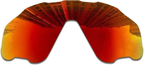 عدسة بديلة مستقطبة تناسب Oakley Jaw-breaker OO9290/Jaw-breaker Asian Fit OO9270 Sunglass-Anti-Scratch|مقاومة للصدمات in Kuwait