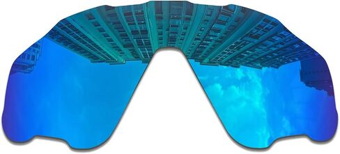 عدسة بديلة مستقطبة تناسب Oakley Jaw-breaker OO9290/Jaw-breaker Asian Fit OO9270 Sunglass-Anti-Scratch|مقاومة للصدمات in Kuwait