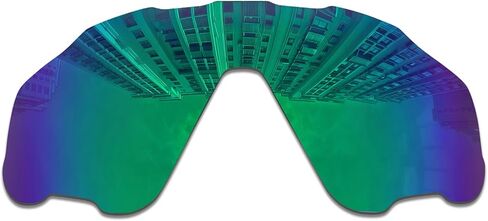 عدسة بديلة مستقطبة تناسب Oakley Jaw-breaker OO9290/Jaw-breaker Asian Fit OO9270 Sunglass-Anti-Scratch|مقاومة للصدمات in Kuwait