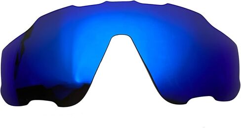 عدسة بديلة مستقطبة تناسب Oakley Jaw-breaker OO9290/Jaw-breaker Asian Fit OO9270 Sunglass-Anti-Scratch|مقاومة للصدمات in Kuwait