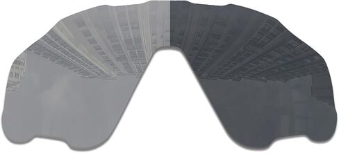 عدسة بديلة مستقطبة تناسب Oakley Jaw-breaker OO9290/Jaw-breaker Asian Fit OO9270 Sunglass-Anti-Scratch|مقاومة للصدمات in Kuwait
