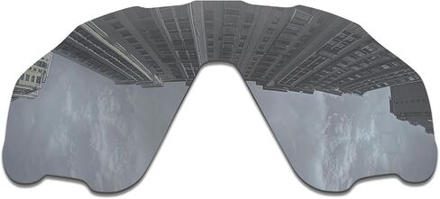 عدسة بديلة مستقطبة تناسب Oakley Jaw-breaker OO9290/Jaw-breaker Asian Fit OO9270 Sunglass-Anti-Scratch|مقاومة للصدمات in Kuwait