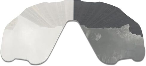 عدسة بديلة مستقطبة تناسب Oakley Jaw-breaker OO9290/Jaw-breaker Asian Fit OO9270 Sunglass-Anti-Scratch|مقاومة للصدمات in Kuwait