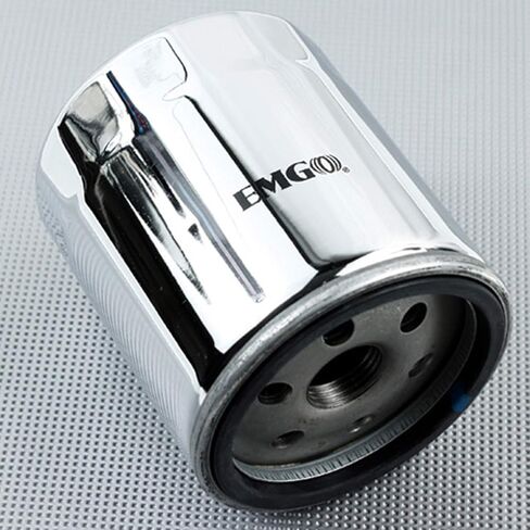 Oil Filter - Chrome Compatible with/Replacement for 1989 Harley Davidson FLSTC Heritage Softail Classic Street Motorcycle in Saudi Arabia