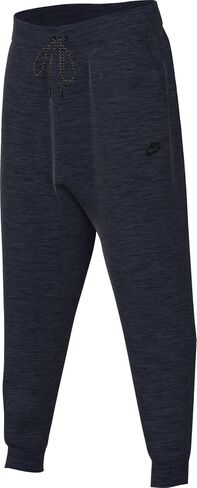 Nike Sportswear Tech Fleece Big Kids' Joggers (HV5869-473, Obsidian Heather/Black/Black) Size X-Large in Saudi Arabia