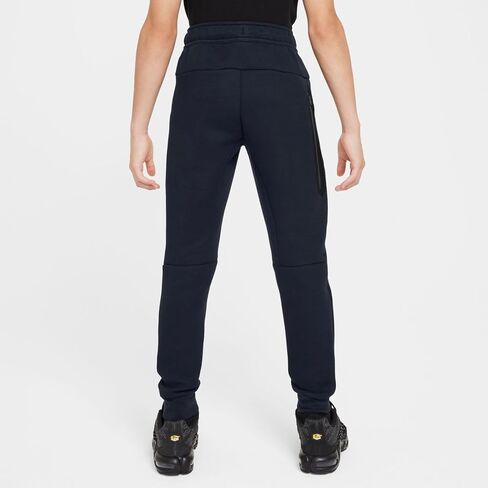 Nike Sportswear Tech Fleece Big Kids' Joggers (HV5869-473, Obsidian Heather/Black/Black) Size X-Large in Saudi Arabia